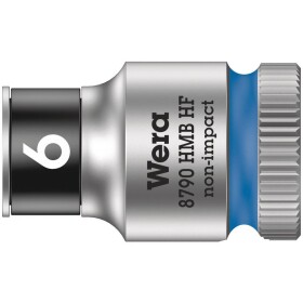 Wera 8790 HMB HF 05003740001 vonkajší šesťhran zásuvka 6 mm 3/8 (10 mm); 05003740001