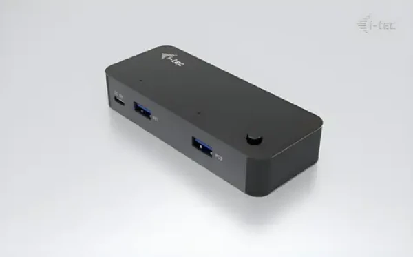 I-TEC USB-A/USB-C Metal HUB / USB hub / 1× USB-C 3.1 / 3× USB 2.0 (CAKVMHUB2A2C)
