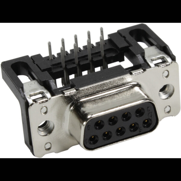 HARTING 09 66 112 6602 09661126602 konektor Pólov: 9 spájkovaný konektor 1 ks; 09661126602