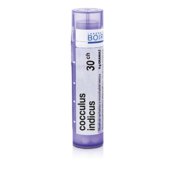 COCCULUS INDICUS 30CH granule 4 g