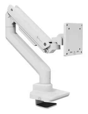Arozzi Alzare Neo Pre biela / Stolný držiak monitora / VESA 75-100 mm / nosnosť 20 kg / výškové nastavenie (AZ-ALZARE-NEO-PRO-WT)