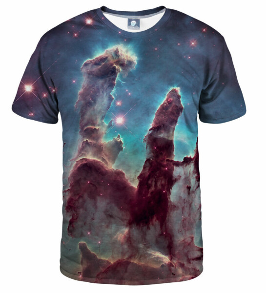 Aloha From Deer Pillars Of Creation Tričko TSH AFD323 Blue