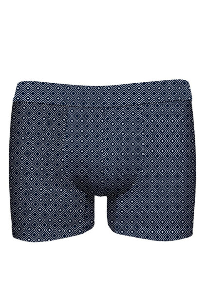 Pánske boxerky JOHN FRANK JFBUCWB605 Vnútri XL Tm. modrá