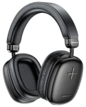 Awei AT6 čierna / Bezdrôtové slúchadlá cez hlavu / Bluetooth / Micro-SD/AUX / výdrž 18h (AT6)