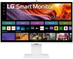 31.5" LG 32U850SA-W biela / IPS / 3840x2160 / 16:9 / 1000:1 / 5ms / 400cd-m2 / USB-C / HDMI / VESA (1M-32U850SA-W)