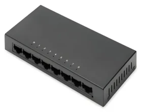 Digitus DN-80069 / Switch / 8- Port 10/100/1000 Mbps (DN-80069)