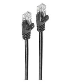 Shiverpeaks Cat7 5m čierna / Patch kábel / U/UTP / RJ-45 / 600 MHz (BS08-35055)