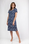 Košeľa Regina 157 w/r M-XL W25 ženy tmavě modrá L