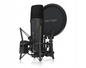 Behringer Behringer TM1 DARK EDITION Sada do nagrań: mikrofon wielkomembranowy + Príslušenstvo