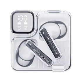 QCY T31 MeloBuds Neo biela / Bezdrôtové slúchadlá / TWS / ENC / mikrofón / BT 5.3 (T31 white)