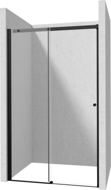 DEANTE - Kerria Plus nero Sprchové dvere, 140 cm - posuvné KTSPN14P