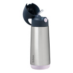 B.box Termoska na pitie so slamkou 500 ml - indigo/ružová EUR