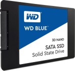 WD Blue 4TB / 2.5 SSD / RW: 560 amp; 530 MBps / IOPS: / MTTF 1.75mh / 7mm / 5y (WDS400T2B0A)