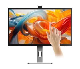 Datalogic Alogic Clarity Pro Touch 27 UHD 4K Monitor with 65W + 8MP Webcam