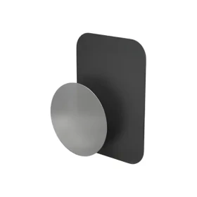 HAMA Magnet / Náhradné kovové doštičky / pre magnetické držiaky telefónov do auta / čierna, strieborná