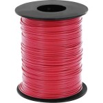 BELI-BECO L125RT25 opletenie / lanko, 1 x 0.25 mm², červená, 25 m; L125RT25