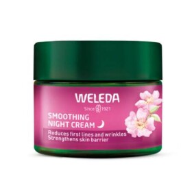 WELEDA Rozjasňujúci nočný krém divoká ruža + biely čaj 40 ml