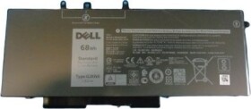 DELL batéria pre Latitude a Precision / 4-článková / 68Wh (451-BBZG)