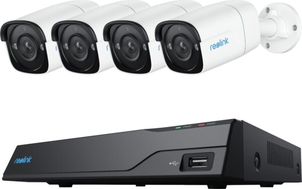 Reolink Reolink | Super HD Security Camera System | NVS8-5MB4 | Bullet | 5/4 MP | f=4.0mm fixed; F=2.0 | Power over Ethernet (PoE) | IP67 | H.265 | Micro SD, Max. 256GB