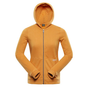 Detská bavlnená mikina NAX MOLDO golden nugget 116-122