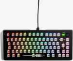 Glorious Glorious GMMK 3 75 % Custom Gaming-Tastatur - Barebone, ISO-Layout, schwarz