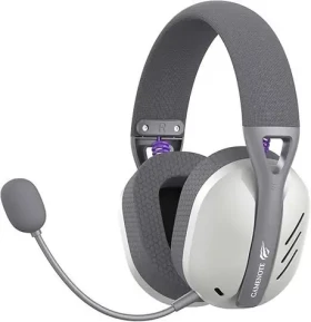 Havit Fuxi H3 šedá / Bezdrôtové herné slúchadlá / mikrofón / Bluetooth / dosah 10 m (Fuxi-H3 (szare))
