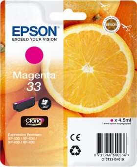 Epson Magenta 33 (C13T33434010)