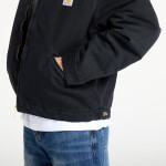 Bunda Carhartt WIP OG Detroit Jacket (Winter) Black/ Black Stone Canvas S