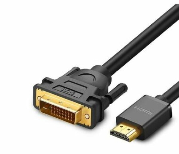 Ugreen Kábel HDMI (M) - DVI (M) 1m čierna (6957303831166)