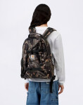Carhartt WIP Kickflip Backpack Camo Feather Tree, Black