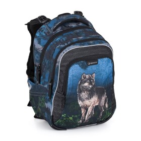 Školský batoh Bagmaster Lumi 24 F Blue/Black