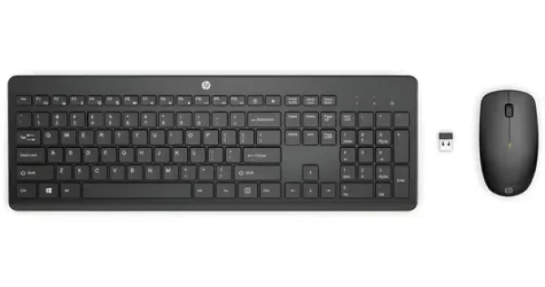 HP Bracket Combo / Bezdrôtový set / Klávesnica + myš / USB (M42114-131)