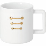 Räder Vánoční set porcelánových hrnků Nutcracker Linus