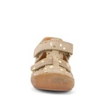 Dievčenské sandále OLLIE Beige Froddo G2150186-9 beige - 26