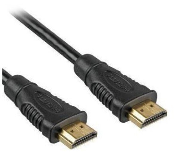 PremiumCord HDMI 1.4 - 0.5m / Prepojovací kábel / HDMI-HDMI / čierna (8592220012267)