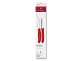 VICTORINOX Swiss Classic Kuchynský nôž 8 cm set 2 ks červená (6.7401.2C1)
