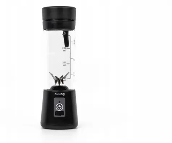Huslog To Go HUS1025 čierna / Stolný mixér / bezdrôtový / 180 W / 470 ml (OWN000090)