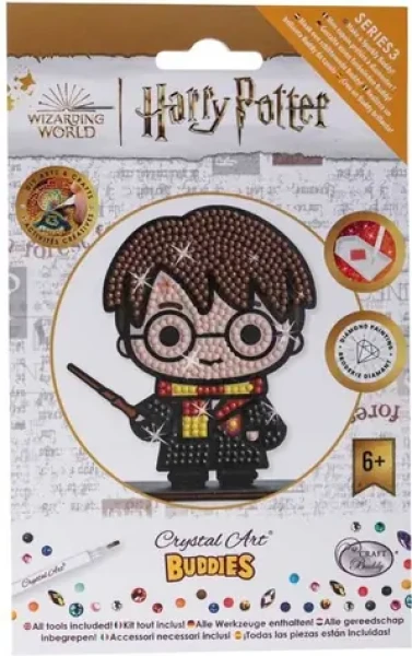 CRYSTAL ART Diamantové maľovanie Harry Potter: Harry Potter