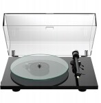 Pro-Ject Audio Systems Pro-Ject T2 turntable, piano black