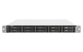 QNAP TS-h1090FU-7302P-256G / AMD EPYC 7302P 3.3GHz / 256GB RAM / 10x 2.5" NVMe / SATA III / 2x 2.5GLAN (TS-h1090FU-7302P-256G)