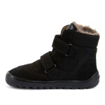 Detské zimné barefoot topánky UP HILL WOOL Black Froddo G3160262-9 - 30