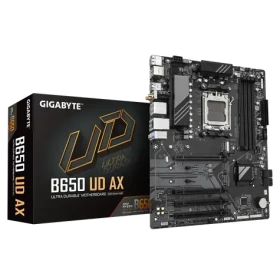 GIGABYTE B650 UD AX / B650 / AM5 / 4x DDR5 / PCIEx16 / GLAN / ATX (B650 UD AX)