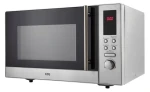 ECG MTD 231 S strieborná / Mikrovlnná rúra / 800 W / 23 L / 5 úrovní ohrevu / 8 programov (310510954958)