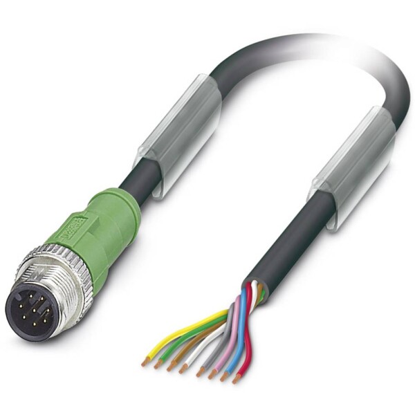 Sensor/Actuator cable SAC-8P-M12MS/10,0-PUR 1522529 Phoenix Contact; 1522529