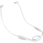 JBL T110BT biela / bezdrôtové slúchadlá / mikrofón / ovládanie / výdrž 6 hodín (JBL T110BTWHT)