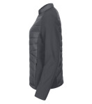 Cross hybridná bunda light anthracite L