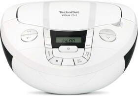 TechniSat VIOLA CD-1 biela (V058A6)