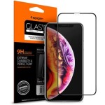 Spigen Glass Full Cover HD ochranné sklo pre Apple iPhone XS Max čierna (065GL25232)