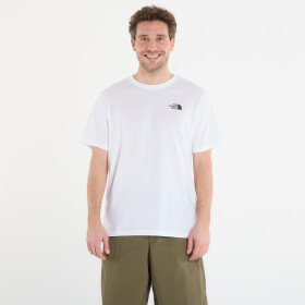 Tričko The North Face Box Nse Regular Short Sleeve Tee TNF White L