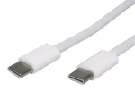 Value USB-C - USB-C kábel biela / Dátový kábel / 60W / 1 m (11.99.8340)